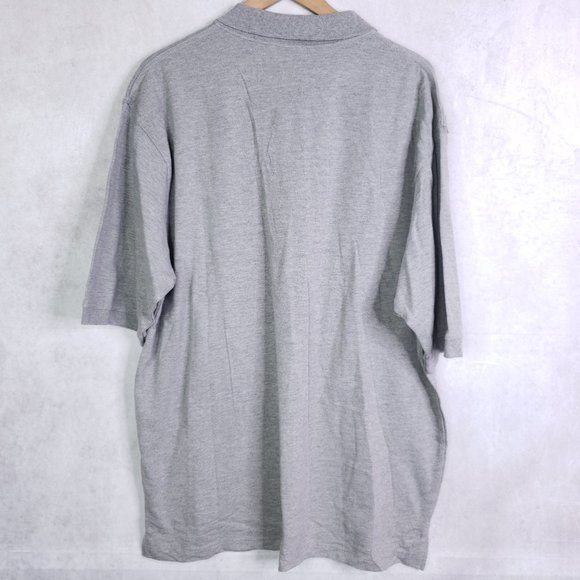 Home Depot Men's XL Gray Knit Employee Polo Shirt, Home Services XLG Cotton - Picture 2 of 6